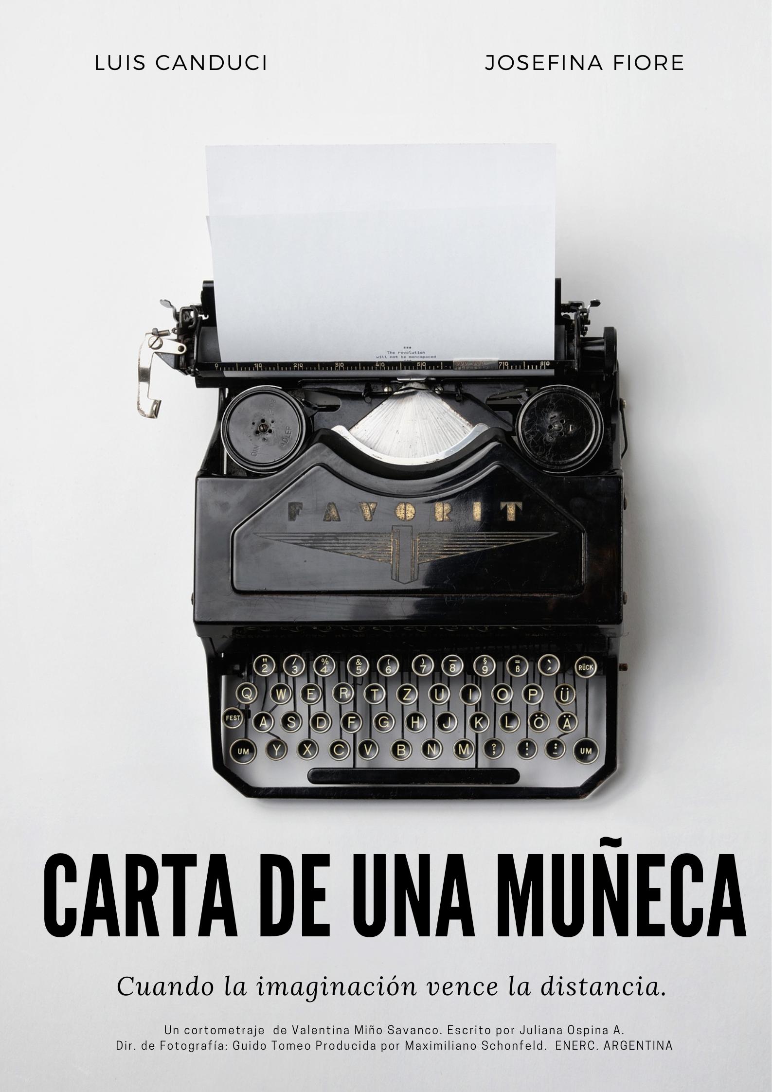 Carta de una muñeca